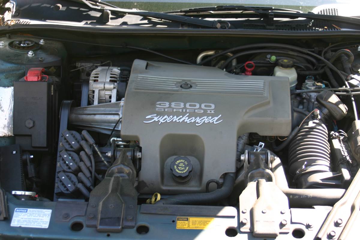 1999 Buick 3800 Series Ii V 6 Engine Press Photo 0267 Park 58 Off
